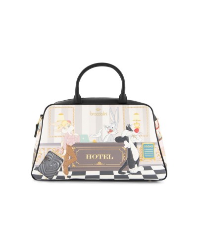 Borsa a Mano con Traolla Donna Looney Tunes Allround Braccialini