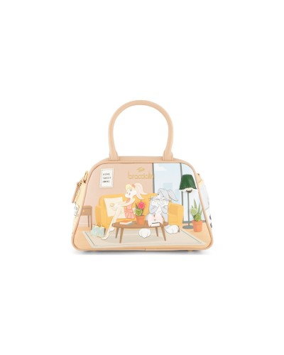 Borsa a Mano con Tracolla Donna Looney Tunes Allround Braccialini - Unico 818