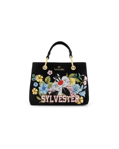 Borsa a Mano con Tracolla Donna Looney Tunes Bloom Braccialini - Unico 818