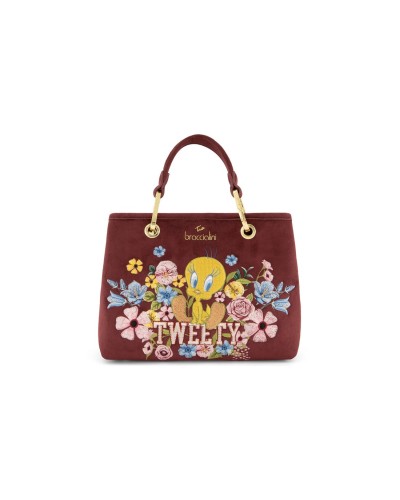 Borsa a Mano con Tracolla Donna Looney Tunes Braccialini