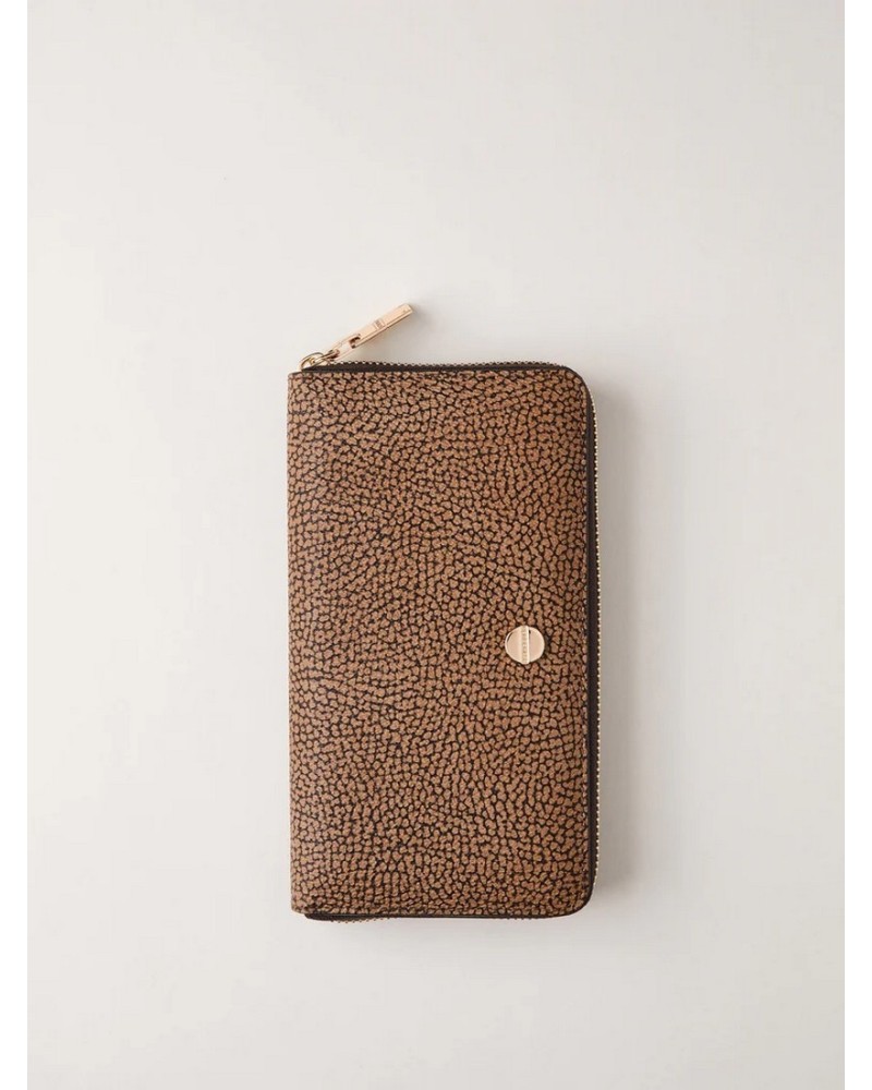 Portafoglio Large Donna Zip Around Borbonese