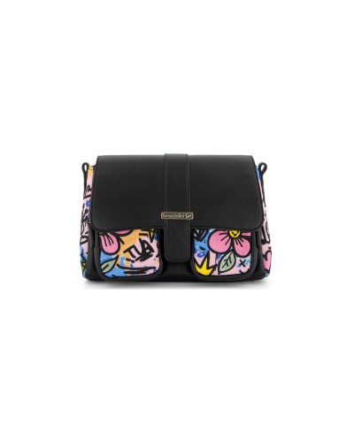 Borsa a Tracolla Donna Queen Braccialini - Graffiti