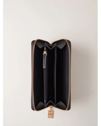 Portafoglio Large Donna Zip Around Borbonese