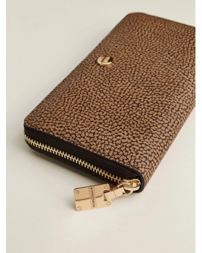 Portafoglio Large Donna Zip Around Borbonese