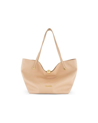 Borsa Shopper Donna Ariel Braccialini - Cipria 439