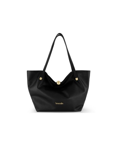 Borsa Shopper Donna Ariel Braccialini - Nero 100