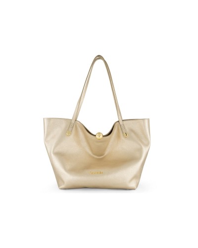 Borsa Shopper Donna Ariel Braccialini - Oro 760