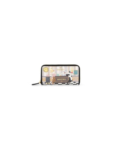 Portafoglio Zip Around Donna Allòround Looney Tunes Braccialini - Unico 818