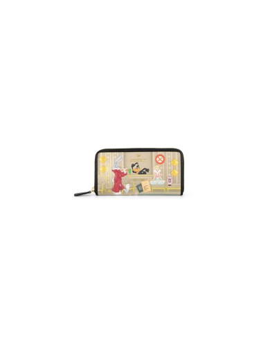 Portafoglio Zip Around Donna Allround Looney Tunes Braccialini - Unico 818