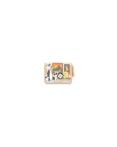 Portafoglio Donna Allround Lonney Tunes Braccialini - Unico 818