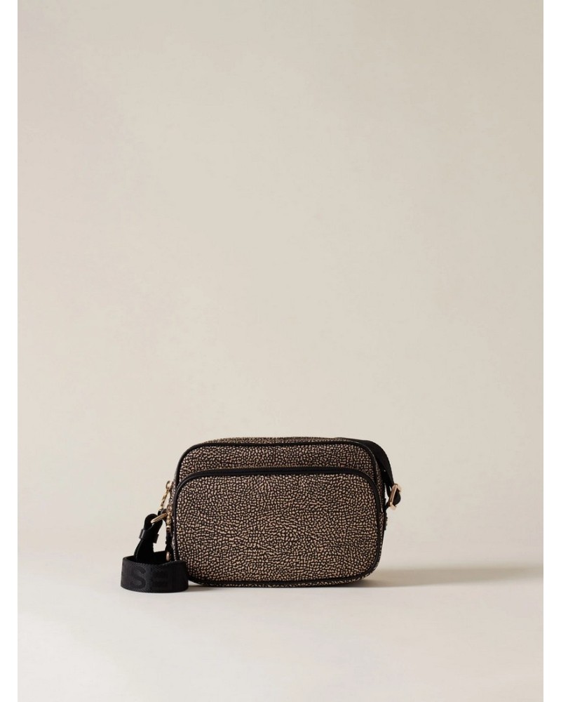 Borsa a Tracolla Donna Camera Case Small Borbonese