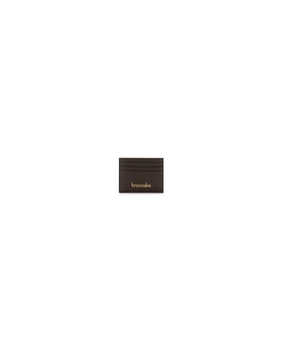 Porta Card Donna Basic Braccialini - Cioccolato 3009