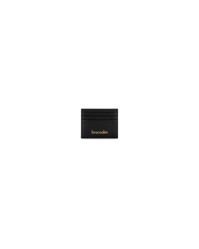 Porta Card Donna Basic Braccialini - Nero 100