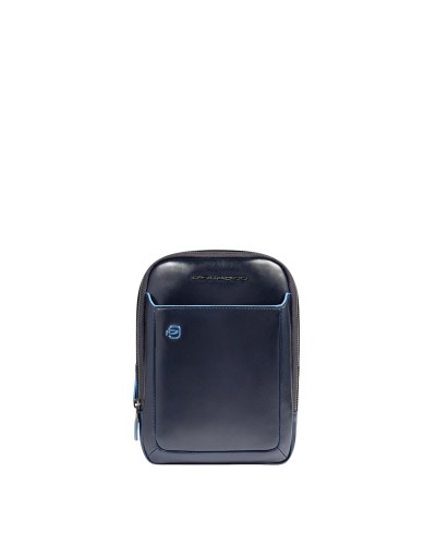 Tracolla Uomo Porta I Pad Mini Blue Square Piquadro