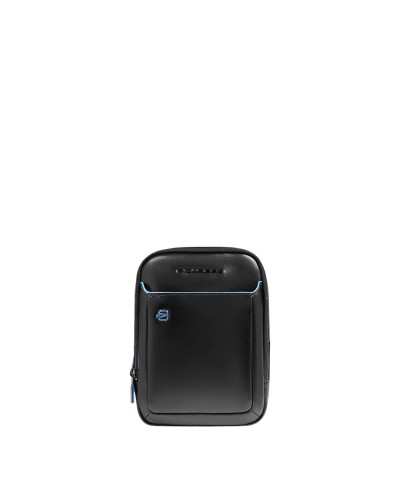 Tracolla Uomo Porta I Pad Mini Blue Square Piquadro - Nero
