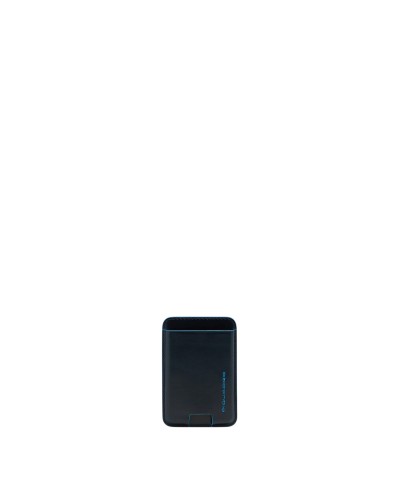 Portacarte di Credito MagSafe Blue Square Piquadro