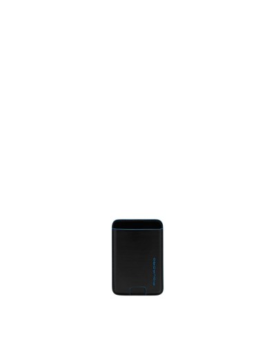 Portacarte di Credito MagSafe Blue Square Piquadro - Nero