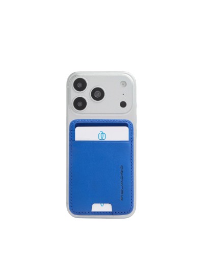 Portacarte di Credito MagSafe Piquadro - Blu2