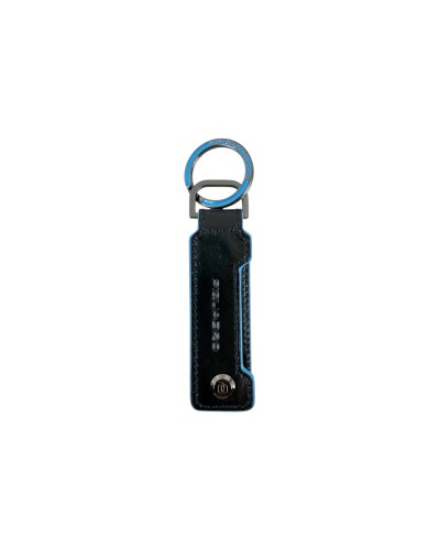 Portachiavi Casa Uomo Blue Square Piquadro - Nero