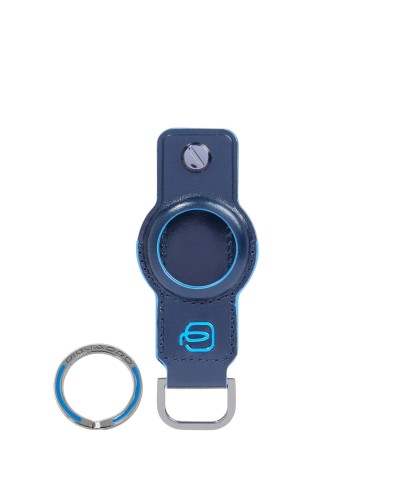 Portachiavi per Airtag e Connequ 4.0 Blue Square Piquadro - Blu2