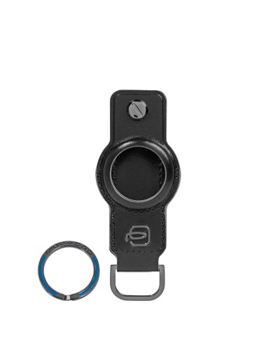 Portachiavi per Airtag e Connequ 4.0 Blue Square Piquadro - Nero
