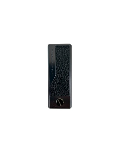 Portachiavi Modular in Alluminio e Pelle Piquadro - Nero