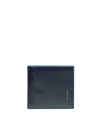Portafoglio Uomo Fermasoldi Blue Square Piquadro