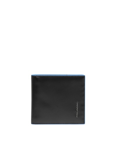Portafoglio Uomo Fermasoldi Blue Square Piquadro - Nero