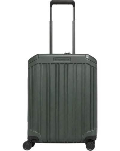 Trolley Cabina Ultra Slim 4R PQ-Light Piquadro - Verde Opaco