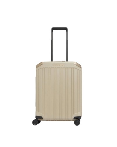 Trolley Cabina Ultra Slim 4R PQ-Light Piquadro - Beige Opaco