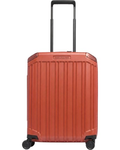 Trolley Cabina Ultra Slim 4R PQ-Light Piquadro - Cuoio