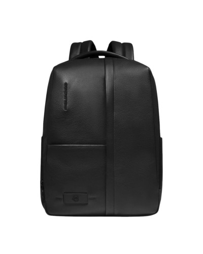 Zaino Uomo Porta PC e Porta I Pad con Tasca Piquadro - Nero