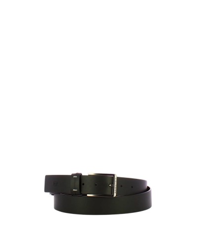 Cintura Uomo in Pelle Piquadro - Nero