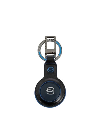 Portachiavi in Pelle con Connequ 4.0 Piquadro - Nero