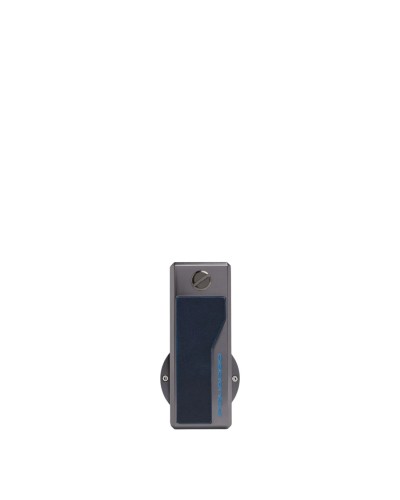 Portachiavi Modular in Alluminio e Pelle Porta Connequ 4.0 Piquadro