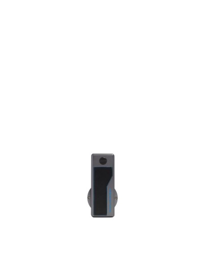 Portachiavi Modular in Alluminio e Pelle Porta Connequ 4.0 Piquadro - Nero