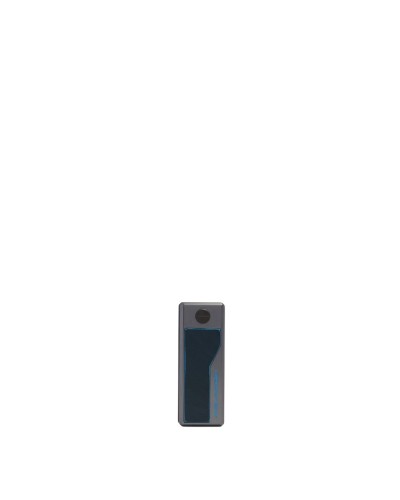 Portachiavi Modular in Alluminio e Pelle  Blue Square Piquadro