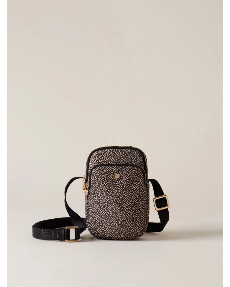BOrsa a Tracolla Porta Smartphone Borbonese
