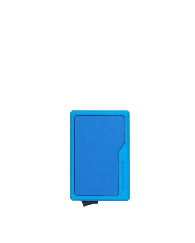 Portacarte Automatico MagSafe Piquadro - Blu