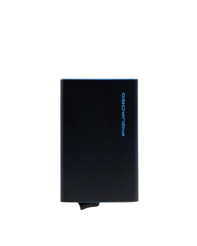 Portacarte Sliding Sistem Blue Square Piquadro - Blue2