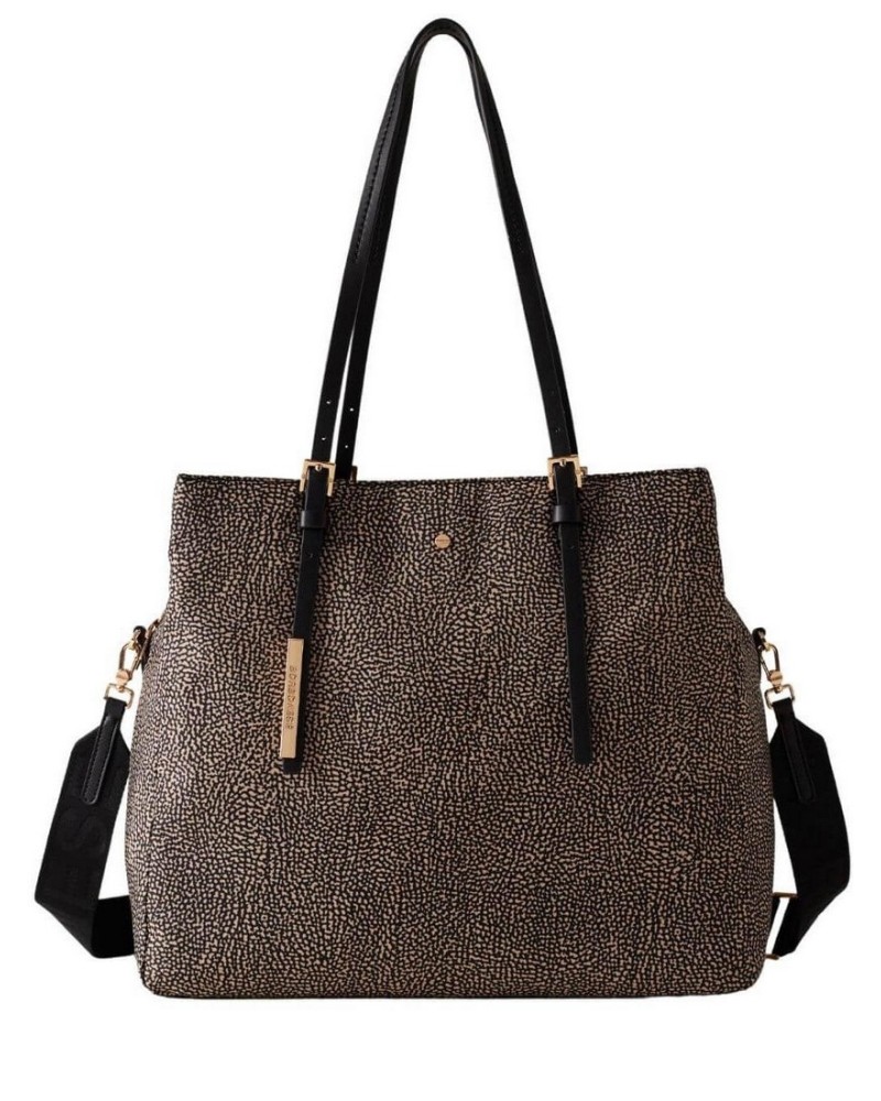 Borsa Donna Shopping Large C/T Borbonese