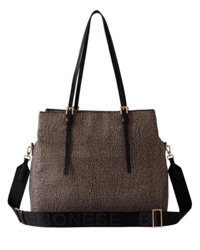 Borsa Donna Shopping Large C/T Borbonese