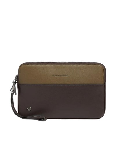 Pochette Uomo Doppia Zip Piquadro