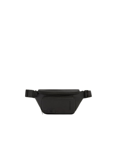 Marsupio in Pelle Uomo Piquadro - Nero