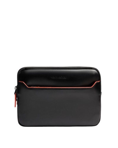 Pochette in Pelle 3 Comparti Fringer Print Uomo Audi Revolut F1 Piquadro