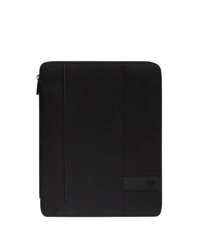 Portablocco con Scomparto per I Pad Piquadro - Nero