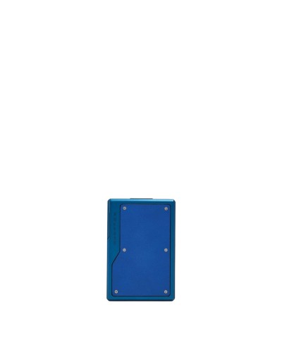 Portacarte di Credito MagSafe Modular in Alluminio e Pelle Piquadro - Blu