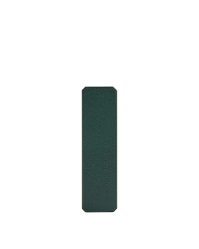Portachiavi in Pelle con Tracker Piquadro - Verde
