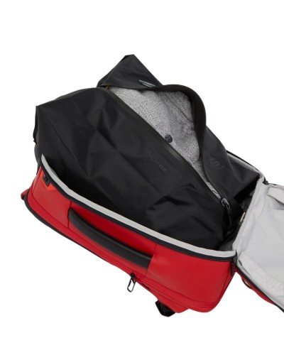 Sacca Vacuum Bag con Pompa Elettrica Piquadro - Nero
