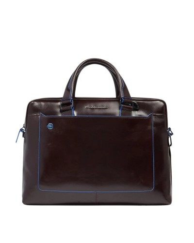 Diplomatica Blue Square Piquadro - Mogano